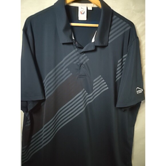 Puma Volition America Polo Shirt, Sz XXL, Blue, Buffalo Golf Club - Picture 4 of 9